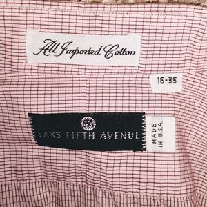 Men's Saks Fifth Avenue Relaxed fit EUC